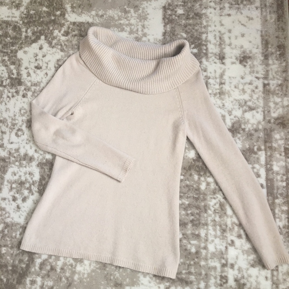 Ann Taylor Cowl Neck Sweater